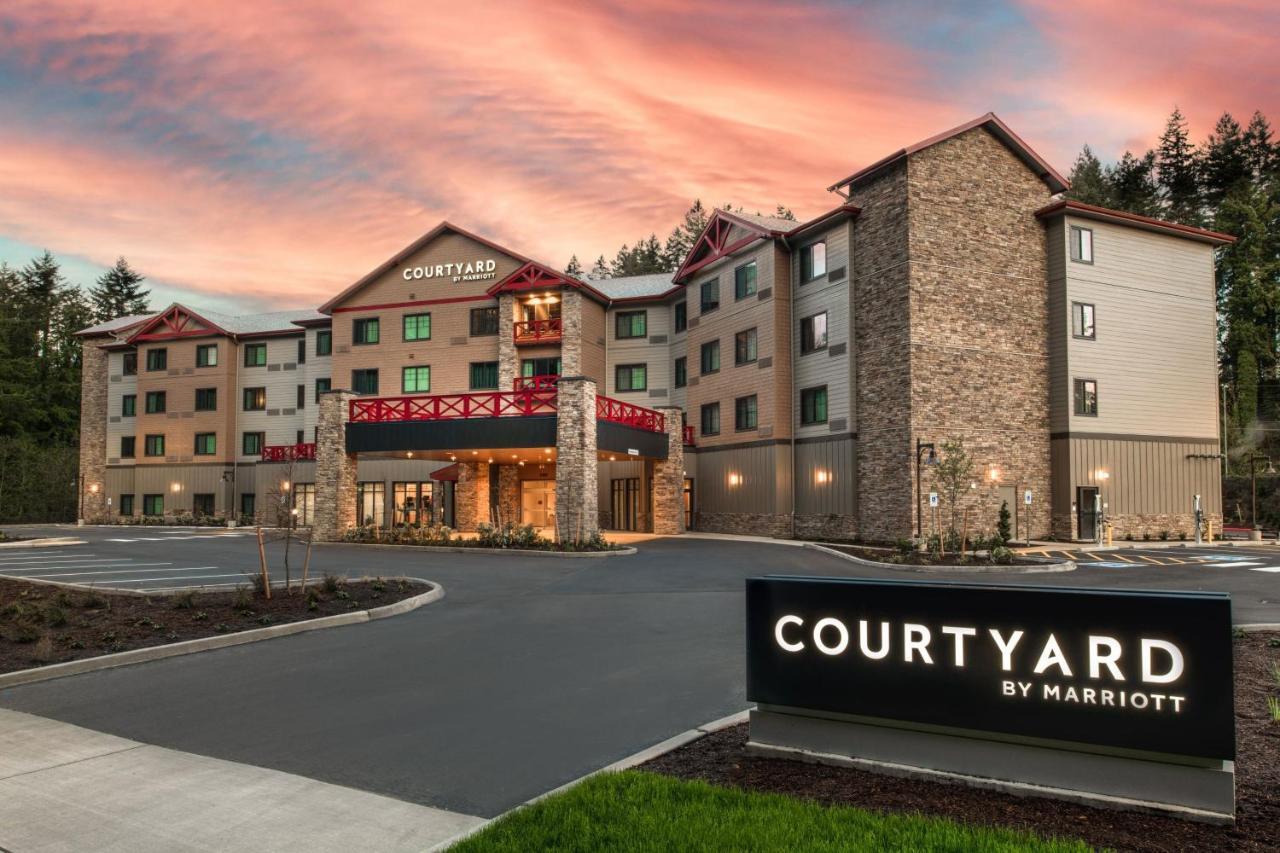 فندق Courtyard By Marriott أولمبيا المظهر الخارجي الصورة